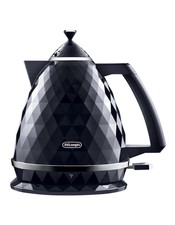 Delonghi Brilliante Exclusive Kettle Black KBJX2001BK