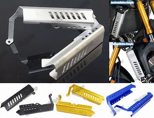 Radiator Side Cover Guard Panel Protector For YAMAHA FZ-09 MT-09 Tracer FJ09 XSR - Picture 1 of 41