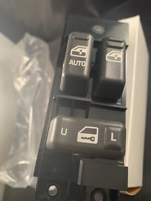 Interruptor maestro de ventana eléctrica para Chevrolet Chevy Silverado GMC Sierra 1999 Foto 1 de 4