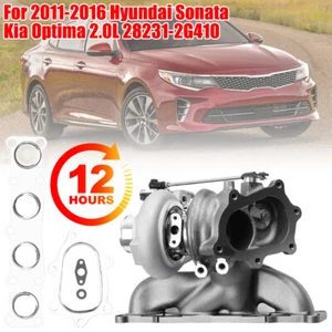 Turbocompresor apto para Hyundai Sonata Kia Optima 2011-2015 motor Theta 2,0 L - Imagen 1 de 14