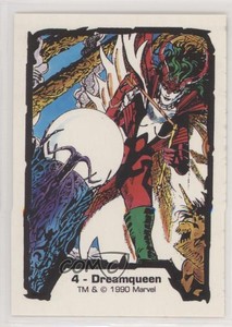 1990 Comic Images Marvel Comics Jim Lee Dreamqueen #4 07hl