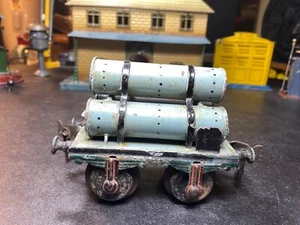 VINTAGE 1900s-1910s MARKLIN 1 GAUGE GAS TRUCK PAUL COLE COLLECTION C-6 GRADE - Picture 1 of 7