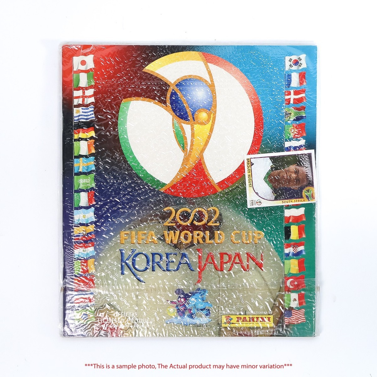 お宝】2002年WC JAPAN メモリアルカード panini world cup 2002