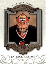 2003-04 Upper Deck Classic Portraits Hockey #69 Patrick Lalime
