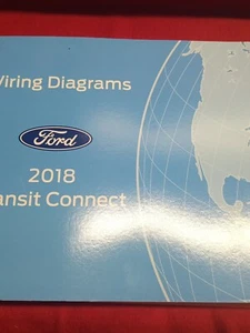 Ford Transit Connect 2018 fabricante de equipos originales diagramas de cableado manual - como nuevo - envío gratuito - Imagen 1 de 12