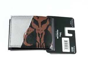 Star Wars - The Mandalorian Bi-Fold Wallet - Official Licensed Product Brand New - Picture 1 of 3