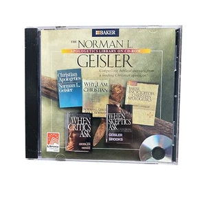 The Norman Geisler Apologetics Library on CD-Rom - Picture 1 of 3