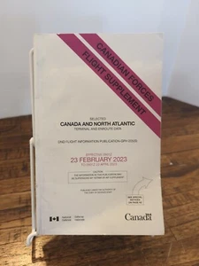 Canadian Forces Flight Supplement, Canada, North Atlantic Data, Feb. 23 2023 - Picture 1 of 18