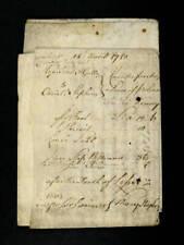 1780 Indenture Joseph Ferris, Christopher Stephens. Blowinghouse, Lanigarth Down