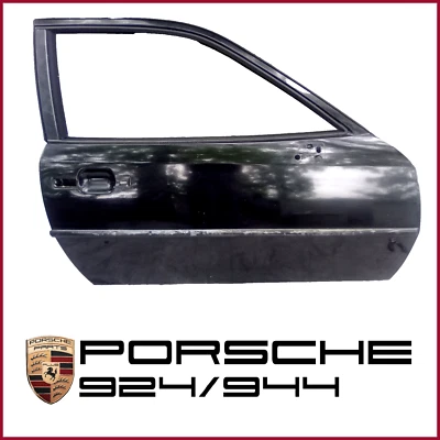 Porsche 944 Door Shell Black Passenger Right Side 944 Turbo N/A Door Shell OEM  - Image 1 of 4