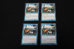 Teferi's Drake x4 Mirage Set NM Never Played MTG - Picture 1 of 3