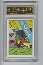 NEW EDITION 1985 WONDER BREAD ROCK STARS NO# ASG 9 NEAR MINT OR HIGHER