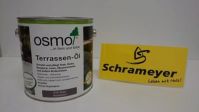 Osmo Terrassen Öl Grau 019 seidenmatt - Bild 1 von 2