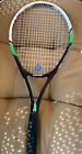 Raquette de tennis mince haute tension Oppum Powerline BW-838 4 1/4" poignée Autriche
