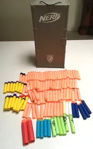 Nerf N-Strike Ammo Case Storage Chest Container Hasbro 2008 with Bullet-Darts - Picture 1 of 24