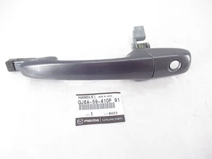 Genuine OEM Mazda GJ6A-59-410P-91 Driver Front Exterior Door Handle - Picture 1 of 5