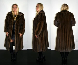 Lunaraine Nerz Pelzmantel Größe Medium 6 8 M Efurs4less - Bild 1 von 6