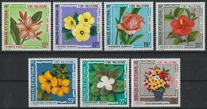 WALLIS & FUTUNA Sc. C47-53 Flowers 1973 MNH - Picture 1 of 1