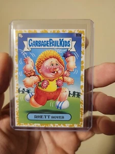 2024 Topps GPK Kids At Play Rhett Rover #97a dorado paralelo #/50 - Imagen 1 de 2
