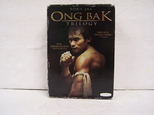 Ong Bak Trilogy DVD, 5-Discs, Starring Tony Jaa-  VERY GOOD - Picture 1 of 11