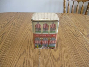 Vintage Melitta Kaffeehaus Sammler Dose 1987 Made In England Limited Edition - Bild 1 von 10