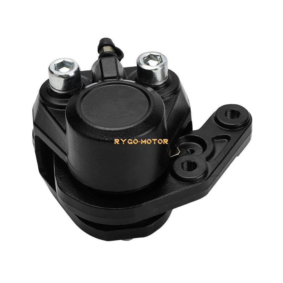 Pinça de freio dianteira esquerda e pastilhas 43041-004 para Kawasaki Z1 H2 1972 1973 1974 1975 - Imagem 1 de 4