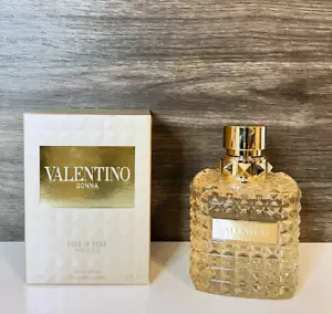 Born in Roma the Gold Donna Valentino for Women 3.4 fl oz Eau De Parfum New - Picture 1 of 8