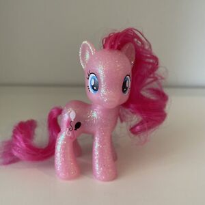 My Little Pony G4 Target Exclusive PINKIE PIE Boutique Glitter 3" Brushable