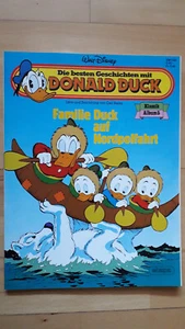Die besten Geschichten mit Donald Duck KLASSIK ALBUM Nr.5 von 1985 - TOP Z0 - Picture 1 of 3