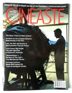 Cineaste Winter 2023 Vol. XLIX No. 1 Pier Paolo Pasolini Edward G. Robinson - Picture 1 of 2