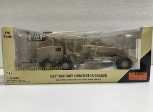 for Cat 120M Motor Grader mud ver. 1/50 DIECAST MODEL FINISHED CAR TRUCK - Picture 1 of 8