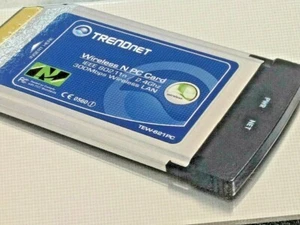 TRENDnet Wireless N PC Karte - Bild 1 von 12