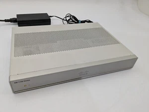 Cisco C1111-4P Ethernet Router Cisco ISR 1100 4-Port Dual - Picture 1 of 4