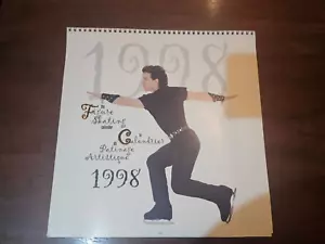 Vintage 1998 The Figure Skating Calendar Wall Calendar - Picture 1 of 3
