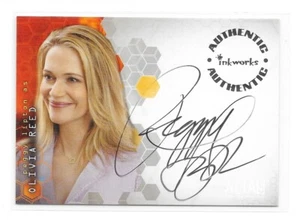 2003 Inkworks Alias Peggy Lipton Olivia Reed AUTO A30 SP Twin Peaks RARE - Picture 1 of 1