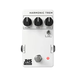JHS 3 Series Harmonic Tremolo Guitar Effects Pedal - Picture 1 of 2