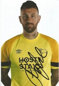 DERBY: SCOTT LOACH SIGNED 6x4 2023/2024 PORTRAIT PHOTO+COA - Picture 1 of 1