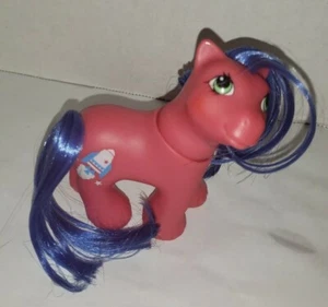 RARE My Little Pony G1 Playtime Baby Brother Countdown Rocket Ship EXCELLENT f - Picture 1 of 3