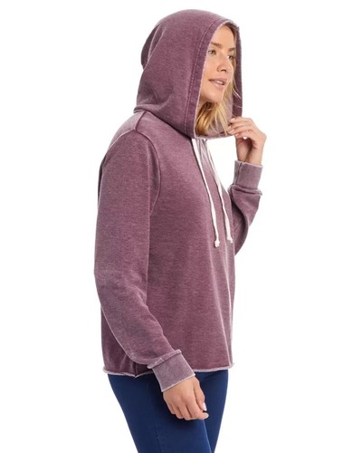 VETEMENTS Felpa con cappuccio alternativa abbigliamento burnout francese terry a costine polsino disegno naturale M