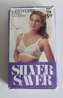 NOS New Old Stock Vintage Bestform Silver Saver Bra 34D Lace with Box & Tags