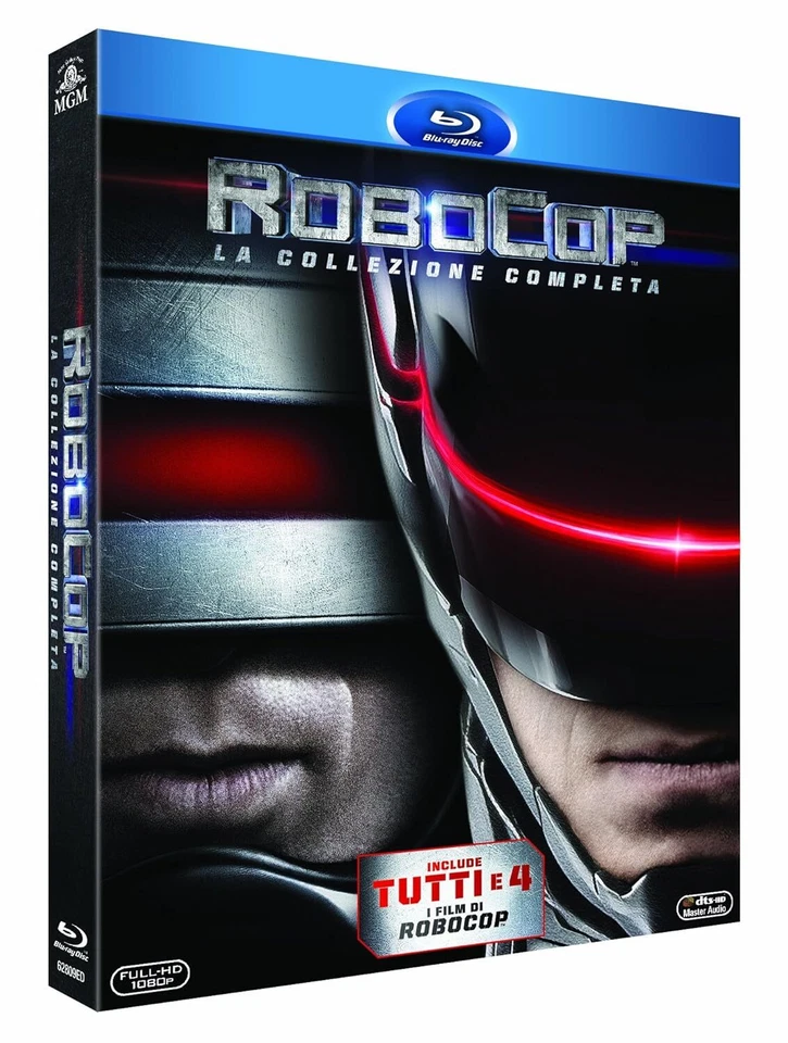 ROBOCOP QUADRILOGY: 1 2 3 4 / Remake* NEW RB Blu-ray ***FREE TRACKED POSTAGE*** - Image 1 of 1