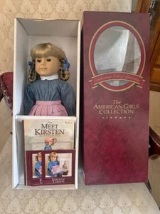 Unused Kirsten Larson American Girl Doll Original Box Sled Accessories See Pics - Picture 1 of 14