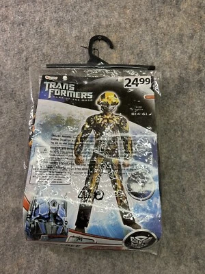 Transformers Dark of the Moon Bumblebee Deluxe Costume Small 4-6 Halloween - Image 1 of 4