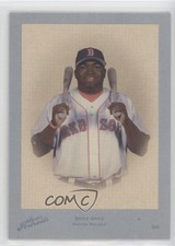 2005 Donruss Studio Portraits Throwback Threads Blue /35 David Ortiz #SP-76 HOF
