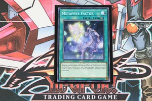 YuGiOh Spell Card Metaphys Factor CIBR-EN059 1st Edition Common - Picture 1 of 2