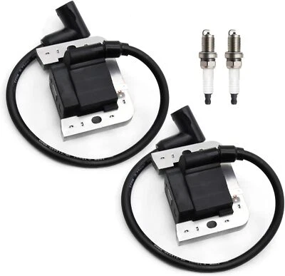 AUTOPARTS-ACCS 2PCS For Kohler Command Engines 27HP CH740 CV740 CH750 Ignition Coil Module Kit
