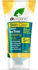 Organic Skin Clear Face Scrub , Natural , Vegan , Cruelty Free , Paraben & SLS