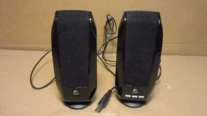 Lot de haut-parleurs numériques USB Logitech S150 pour PC USB 1,2 Watt haut-parleurs noirs - Photo 1/2
