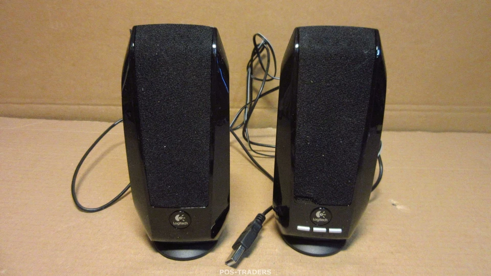 Logitech S150 Digital USB Speaker Set for PC USB 1.2 Watt Black Lautsprecher - Bild 1 von 2