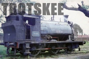 35mm Slide ARGENTINA Ferrocarriles Argentinos Steam Loco 2529 1974 Original - Picture 1 of 1